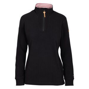 Trespass Womens/Ladies Big Heart Fleece / Black